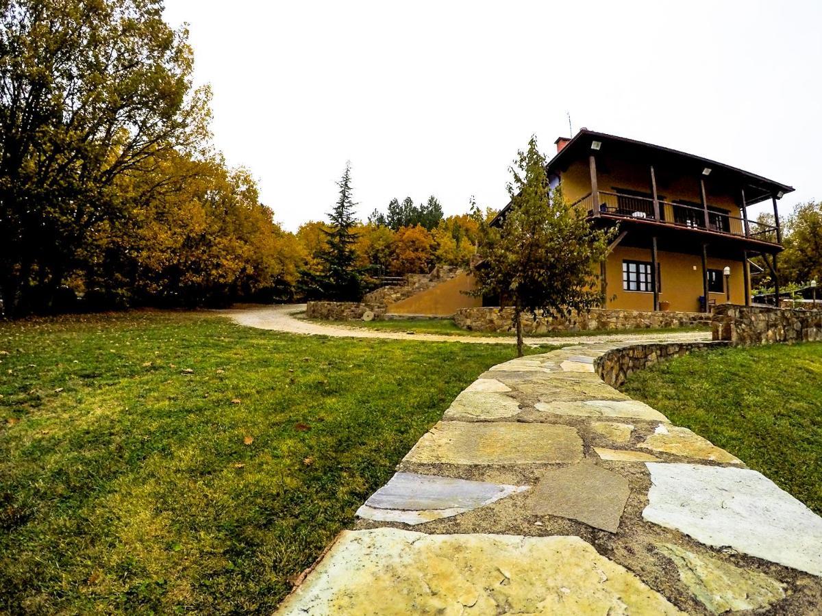 Agramada Bed & Breakfast Arnaia Luaran gambar