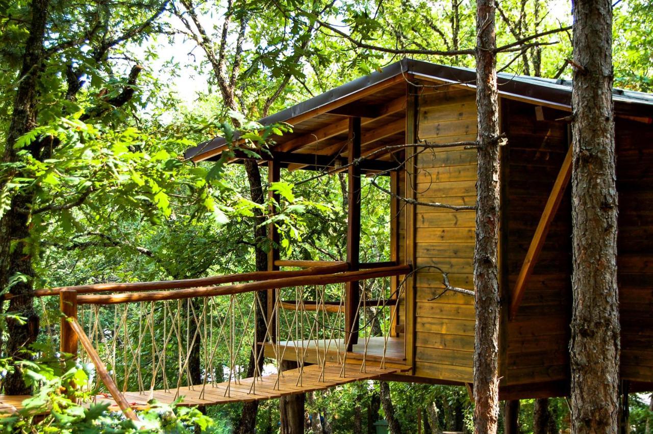 Agramada Bed & Breakfast Arnaia Luaran gambar