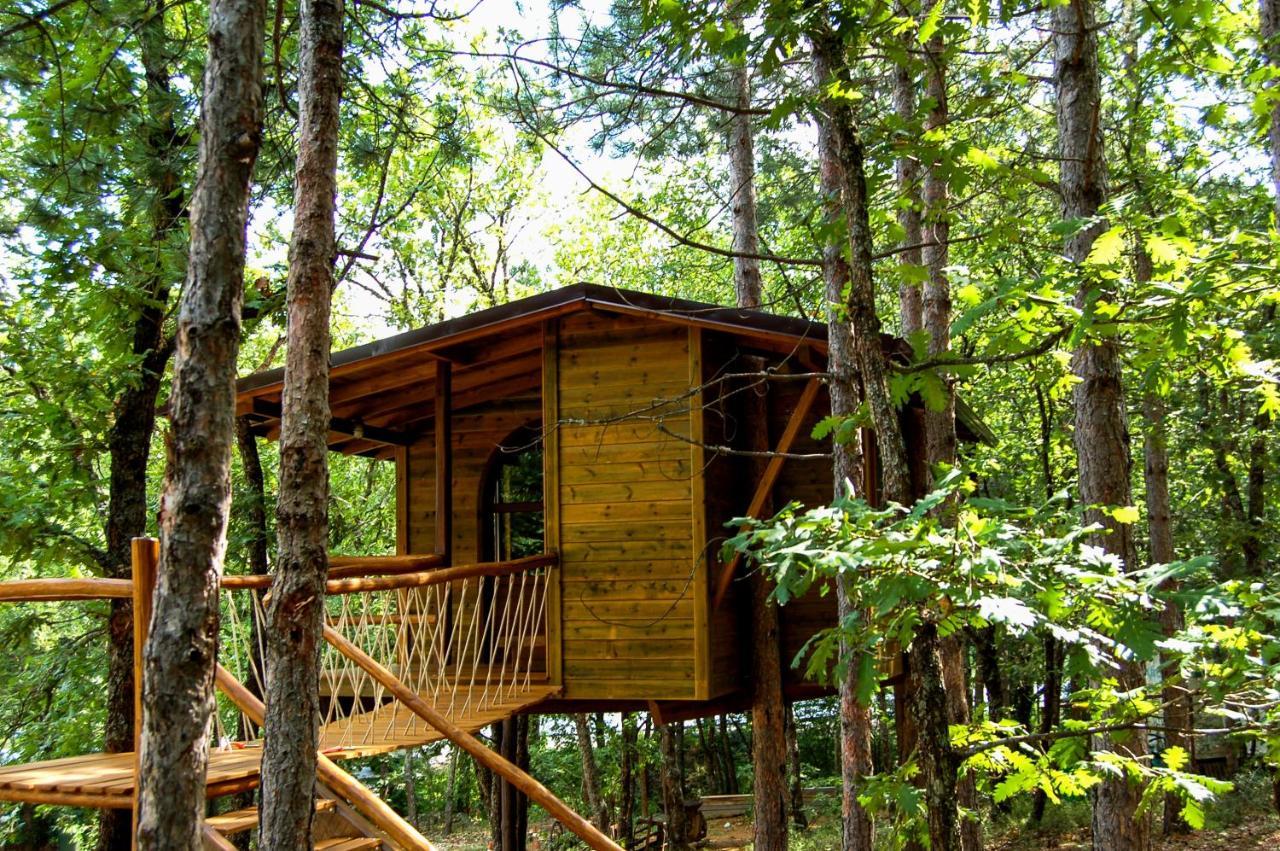 Agramada Bed & Breakfast Arnaia Luaran gambar