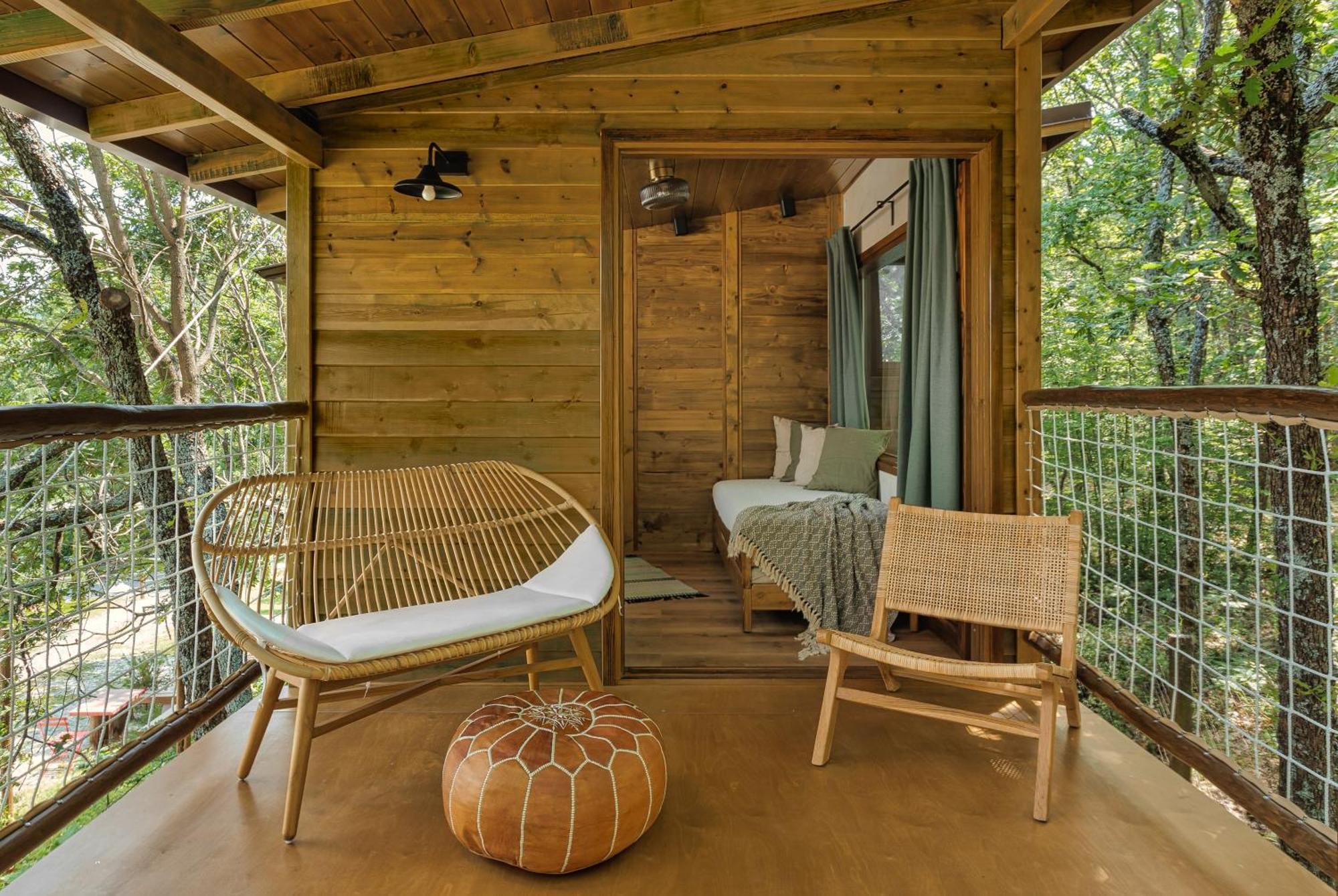 Agramada Bed & Breakfast Arnaia Luaran gambar