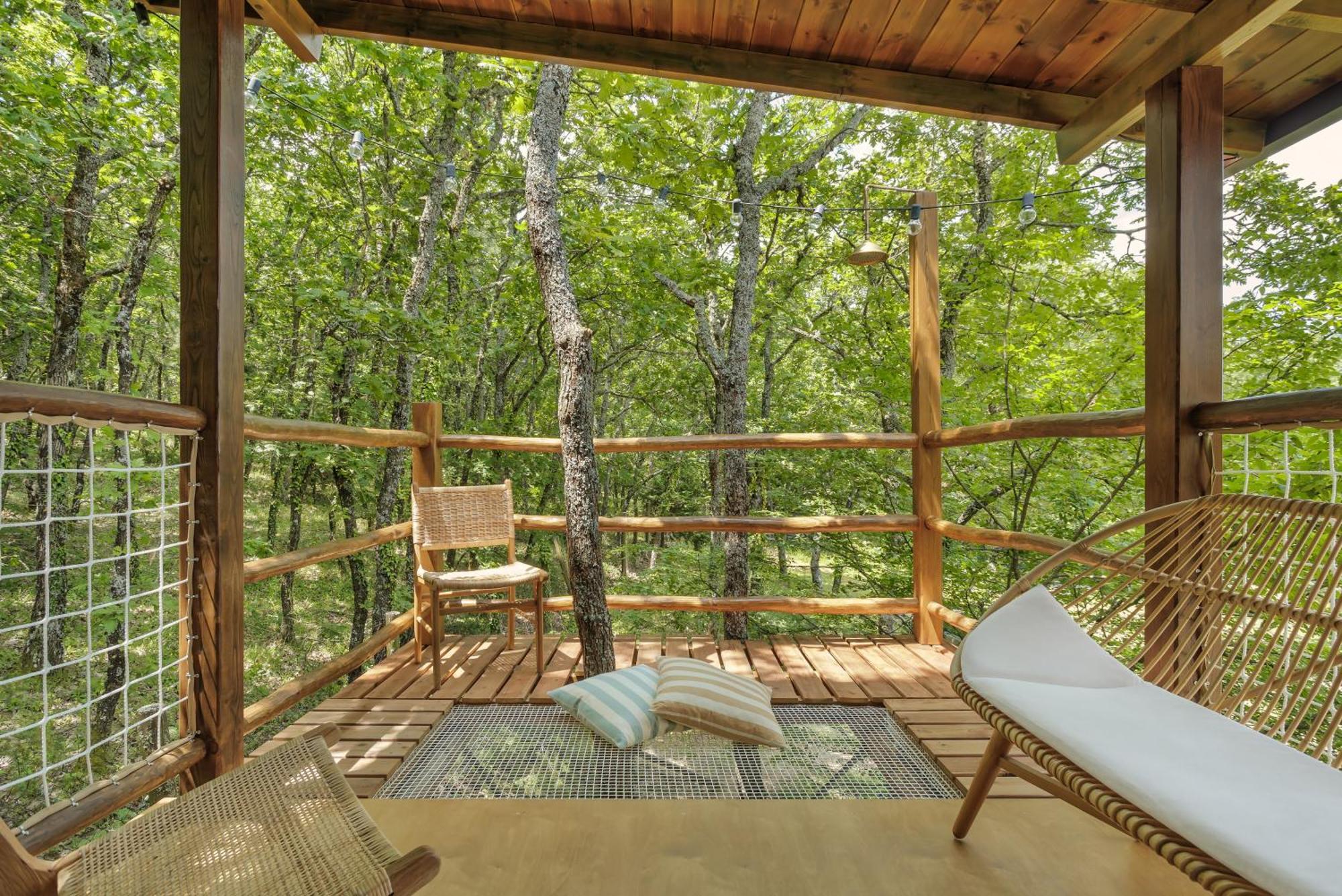 Agramada Bed & Breakfast Arnaia Luaran gambar