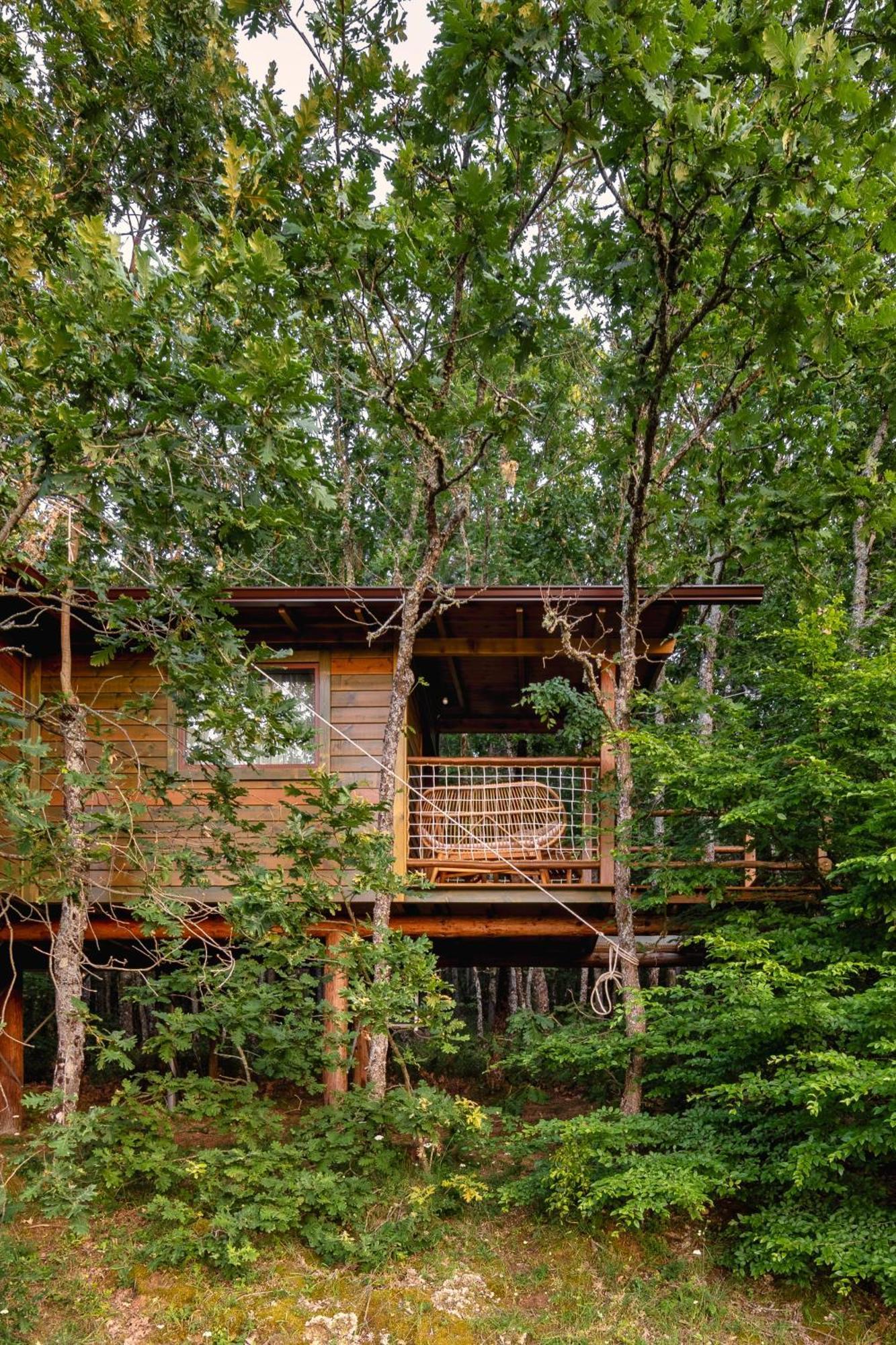Agramada Bed & Breakfast Arnaia Luaran gambar