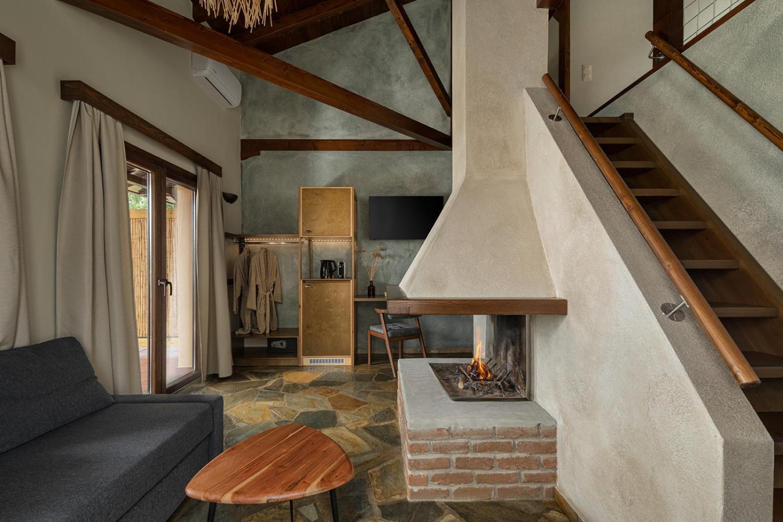 Agramada Bed & Breakfast Arnaia Luaran gambar