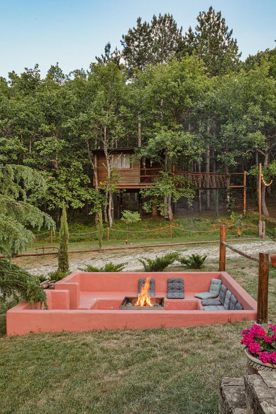 Agramada Bed & Breakfast Arnaia Luaran gambar