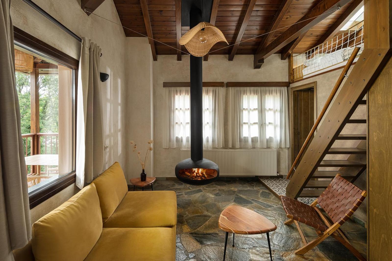 Agramada Bed & Breakfast Arnaia Luaran gambar