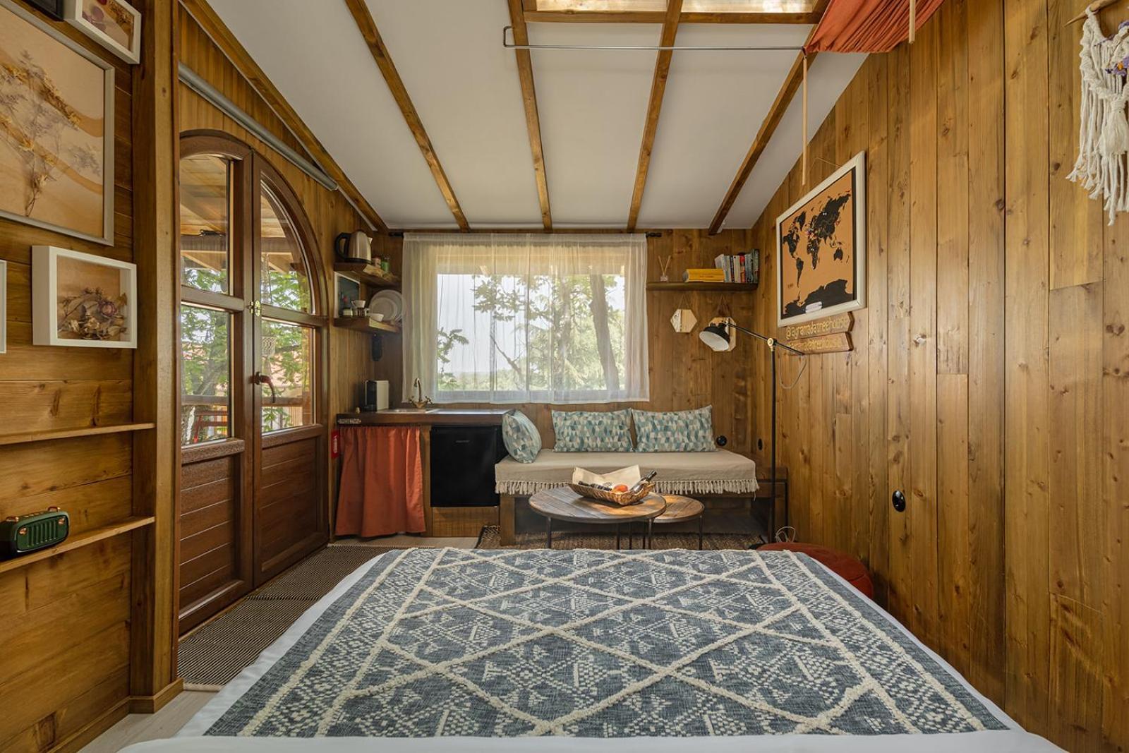 Agramada Bed & Breakfast Arnaia Luaran gambar